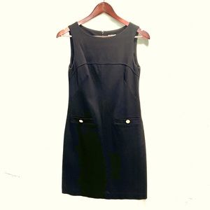 Vince Camuto Little Black Dress / Size 2